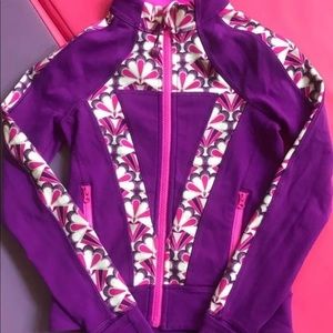 Ivivva prefect your practice jacket size 6